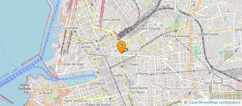 localisation de l'entreprise SOCIETE DU GOLF à MARSEILLE