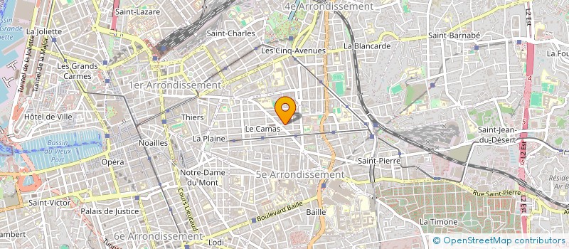 localisation de l'entreprise SOCIETE DU GRAND GARAGE DE VERDUN à MARSEILLE
