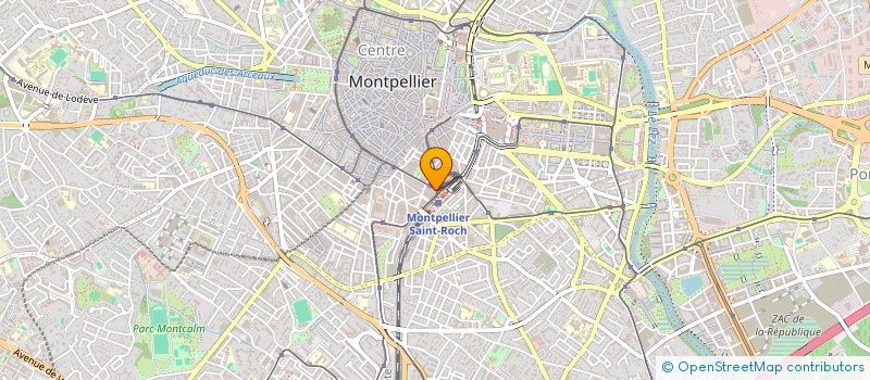 localisation de l'entreprise SOCIETE DU GRAND HOTEL PLM à MONTPELLIER