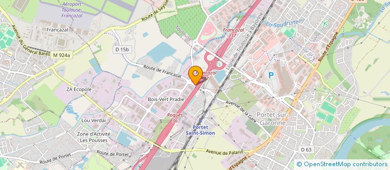 localisation de l'entreprise SOCIETE DU GRANITO TOULOUSAIN à PORTET-SUR-GARONNE