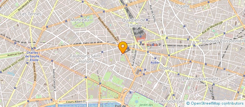 localisation de l'entreprise SOCIETE DU HAMEAU DE LA TUILERIE BIGNON  PARIS