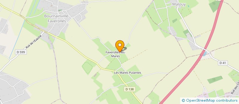 localisation de l'entreprise SOCIETE DU HARAS DE LA MOTTE à SAINT-MARDS-DE-FRESNE
