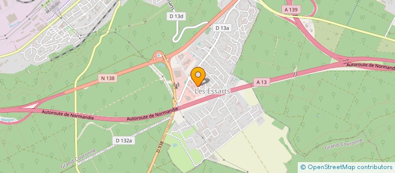 localisation de l'entreprise SOCIETE DU JOINT & PLASTIQUE à GRAND-COURONNE