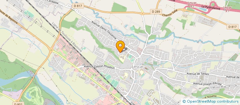 localisation de l'entreprise SOCIETE DU LAC M  SAUVAGNON