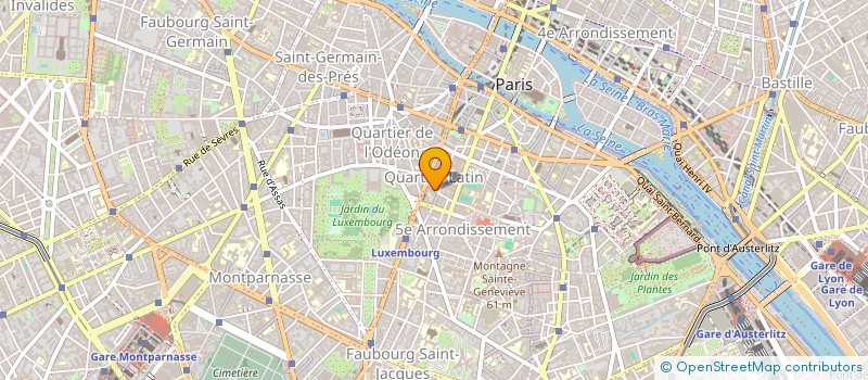 localisation de l'entreprise SOCIETE DU LIVRE FACILE à PARIS
