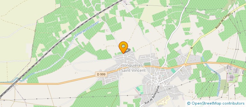 localisation de l'entreprise SOCIETE DU MAS ALTEYRAC  JONQUIERES-SAINT-VINCENT
