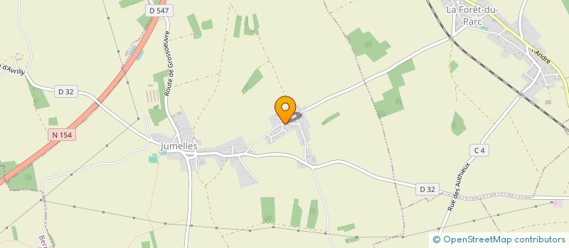 localisation de l'entreprise SOCIETE DU MESNIL  JUMELLES