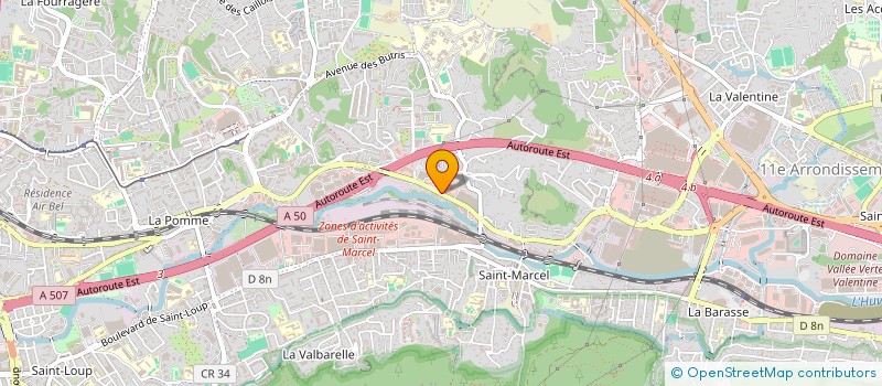 localisation de l'entreprise SOCIETE DU MOBILIER URBAIN D'AIX MARSEILLE PROVENCE à MARSEILLE