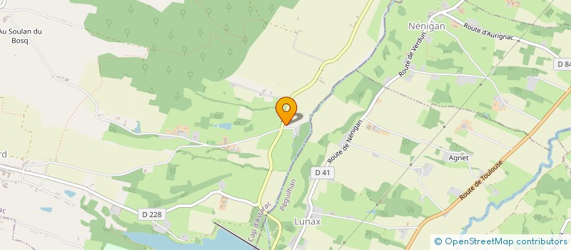 localisation de l'entreprise SOCIETE DU MOULIN  CABAS-LOUMASSES