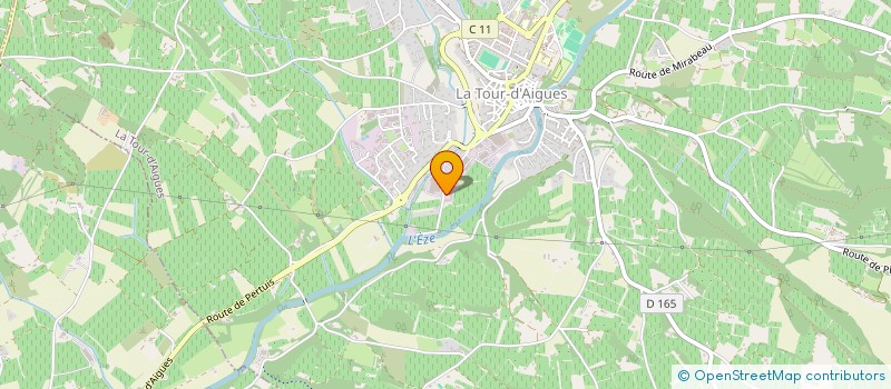 localisation de l'entreprise SOCIETE DU MOULIN  LA TOUR-D'AIGUES