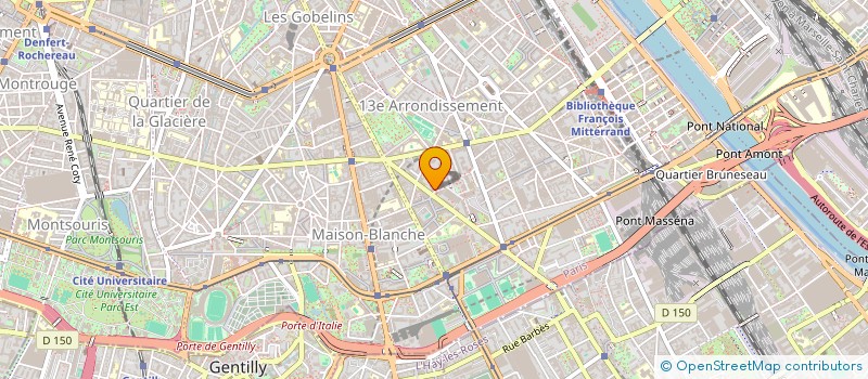 localisation de l'entreprise SOCIETE DU MUSEAU DES CORNES à PARIS
