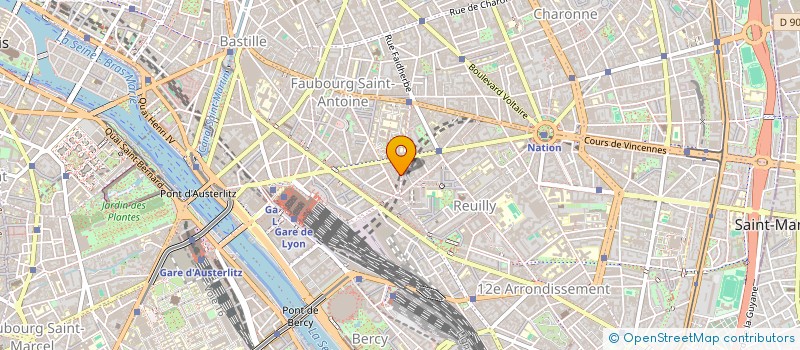 localisation de l'entreprise SOCIETE DU NETTOYAGE FRANCAIS  PARIS