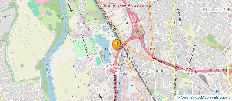 localisation de l'entreprise SOCIETE DU PARC AQUATIQUE DE TOULOUSE à TOULOUSE