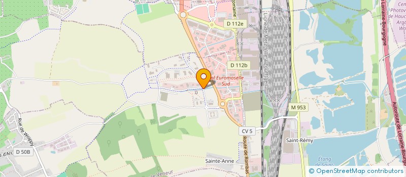 localisation de l'entreprise SOCIETE DU PARC EOLIEN DE BIENCOURT 2  NORROY-LE-VENEUR