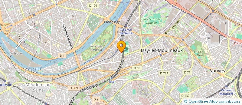 localisation de l'entreprise SOCIETE DU PARKING PUGET à ISSY-LES-MOULINEAUX