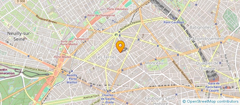 localisation de l'entreprise SOCIETE DU PAVILLON ROYAL à PARIS
