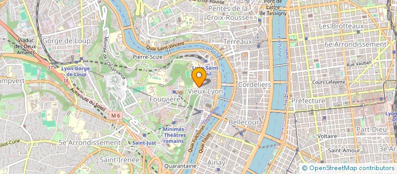 localisation de l'entreprise SOCIETE DU PLATEAU à LYON