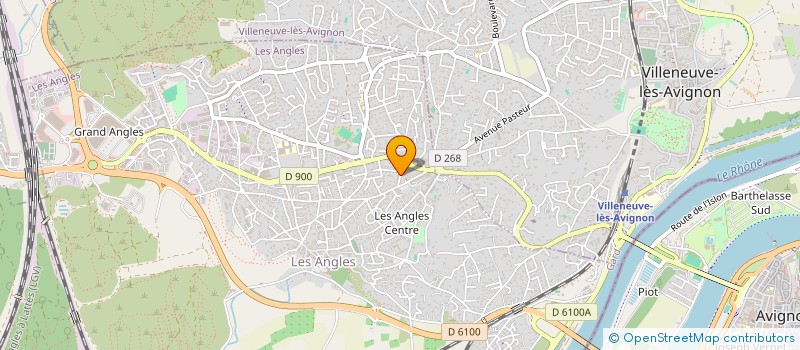 localisation de l'entreprise SOCIETE DU PLATEAU DES ANGLES à LES ANGLES