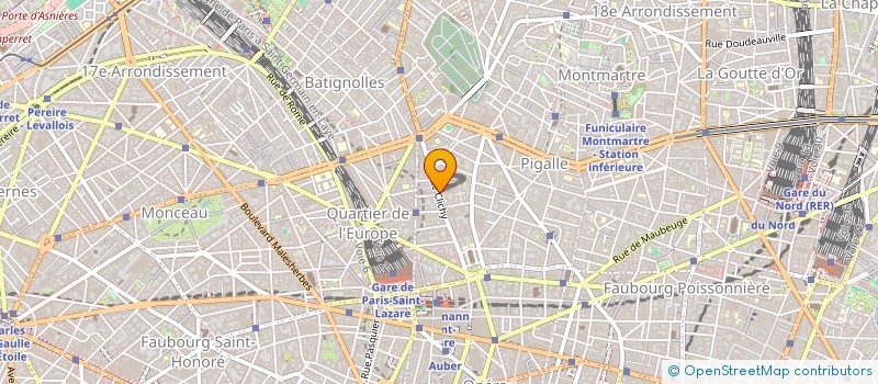 localisation de l'entreprise SOCIETE DU POINT DU JOUR  PARIS