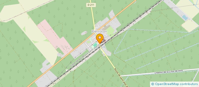 localisation de l'entreprise SOCIETE DU PONT à CESTAS