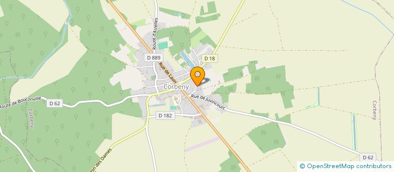 localisation de l'entreprise SOCIETE DU PRE SAINT REMY à CORBENY