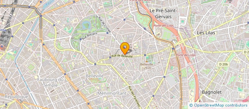 localisation de l'entreprise SOCIETE DU ROU  PARIS