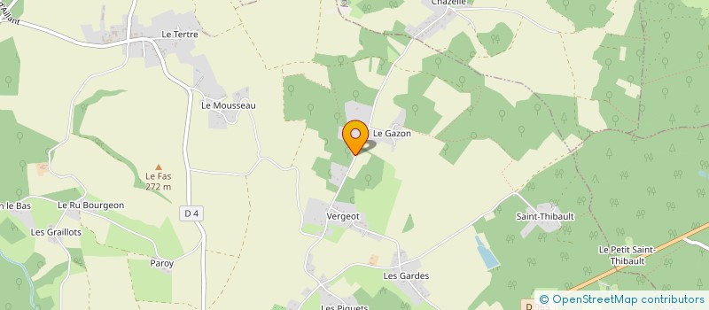 localisation de l'entreprise SOCIETE DUCANIAN  POURRAIN