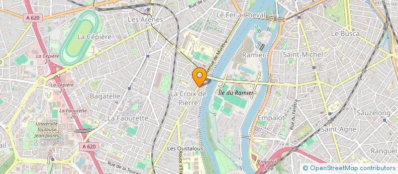 localisation de l'entreprise SOCIETE DUFFAU JEAN à TOULOUSE