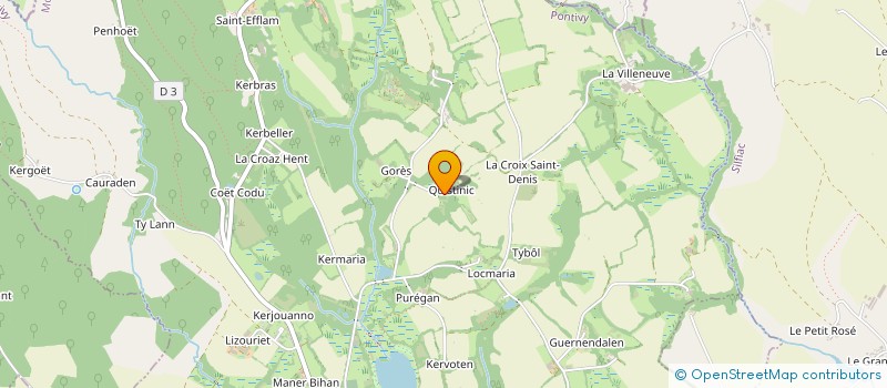 localisation de l'entreprise SOCIETE DUFRIEN LOIC  LANGOELAN