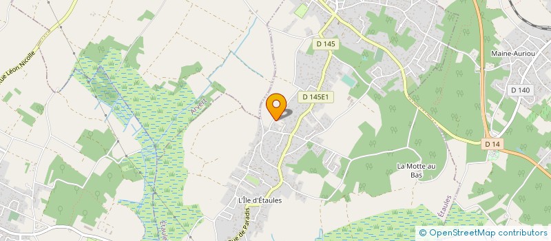 localisation de l'entreprise SOCIETE DUMENY  BOURCEFRANC-LE-CHAPUS