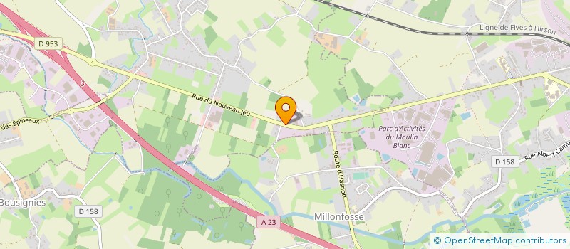 localisation de l'entreprise SOCIETE DUPIRE à ROSULT