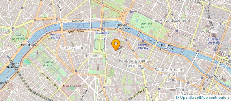 localisation de l'entreprise SOCIETE DUPONT PACOURET à PARIS