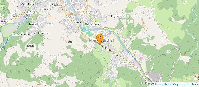localisation de l'entreprise SOCIETE DURAN GILBERT à SAINT-GIRONS