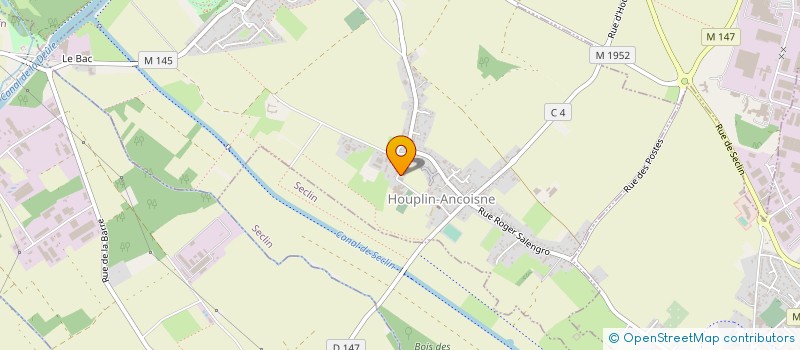 localisation de l'entreprise SOCIETE DUTHOIT à HOUPLIN-ANCOISNE