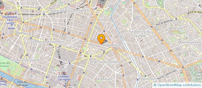 localisation de l'entreprise SOCIETE E.M.B. à PARIS