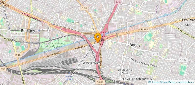 localisation de l'entreprise SOCIETE E M C à NOISY-LE-SEC