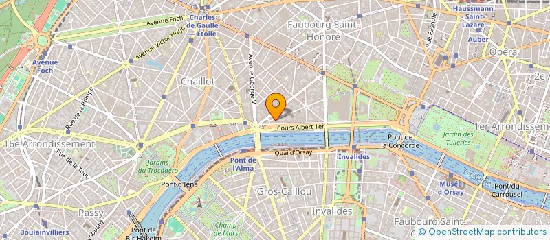 localisation de l'entreprise SOCIETE ECO FERRON ALEXIS à PARIS