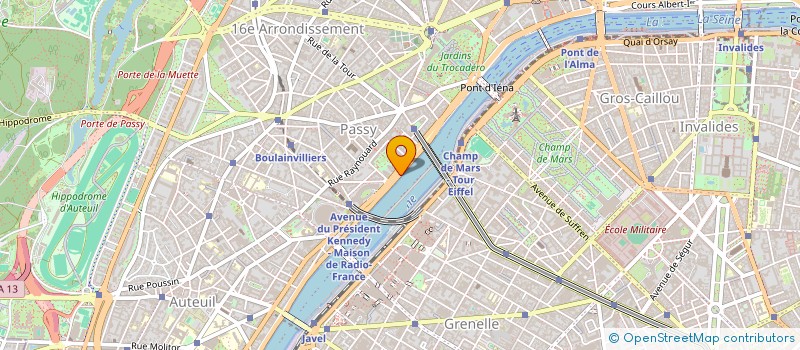 localisation de l'entreprise SOCIETE ECONOMIE POLITIQUE  PARIS