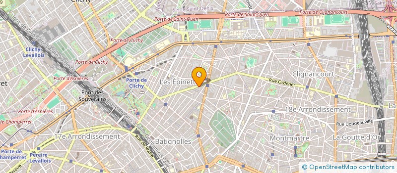 localisation de l'entreprise SOCIETE EDITION DE MAGAZINES SPECIALISEE  PARIS