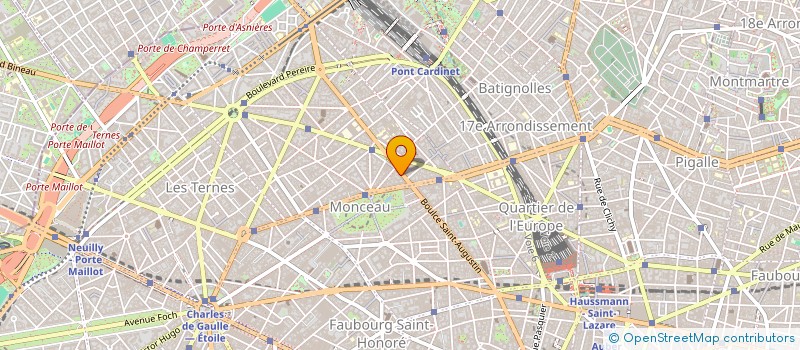 localisation de l'entreprise SOCIETE EDITION PAGES ET LIVRES  PARIS