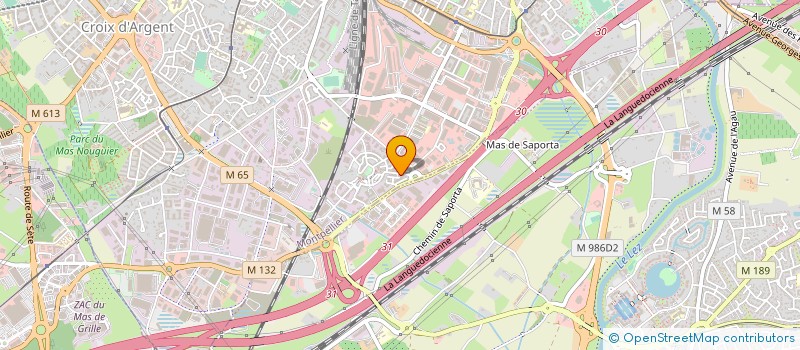 localisation de l'entreprise SOCIETE EDITIONS MERIDIONALES à MONTPELLIER