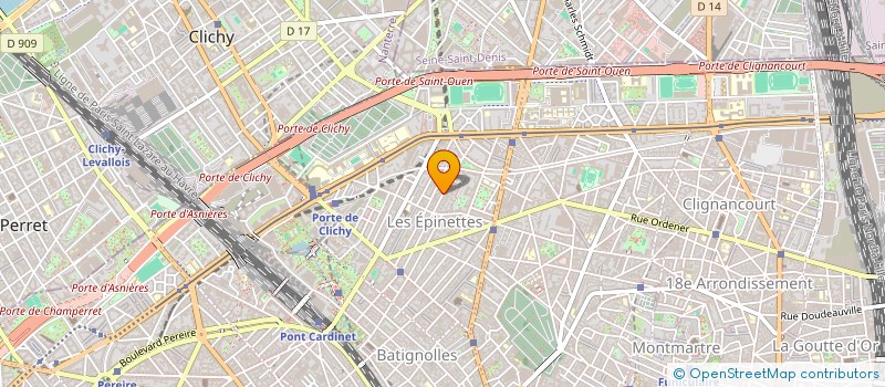localisation de l'entreprise SOCIETE EDITRICE D'APPLICATIONS à PARIS
