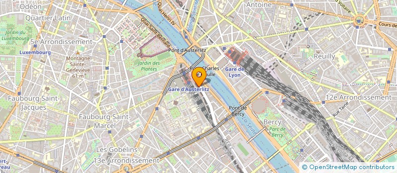 localisation de l'entreprise SOCIETE EDITRICE DE L'INFORME à PARIS