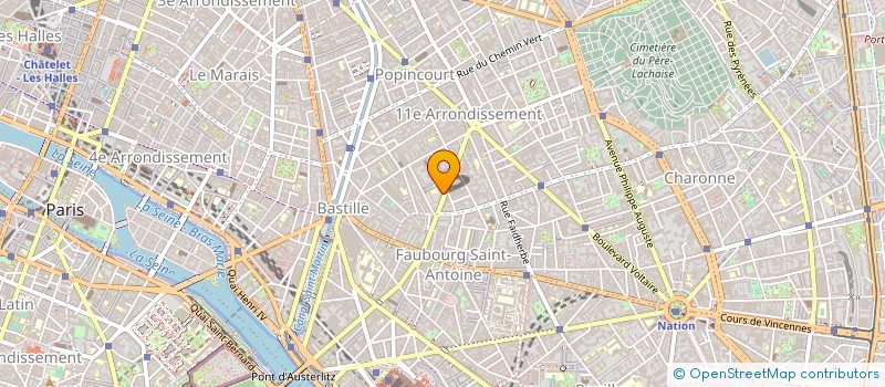 localisation de l'entreprise SOCIETE EDITRICE DE MEDIAPART  PARIS