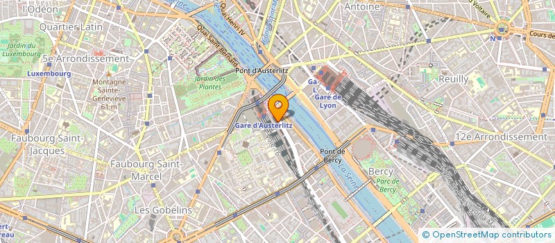 localisation de l'entreprise SOCIETE EDITRICE DU MONDE  PARIS