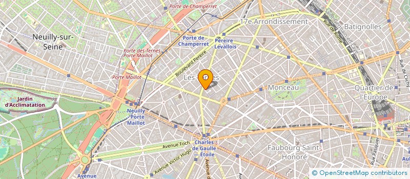 localisation de l'entreprise SOCIETE EED  PARIS