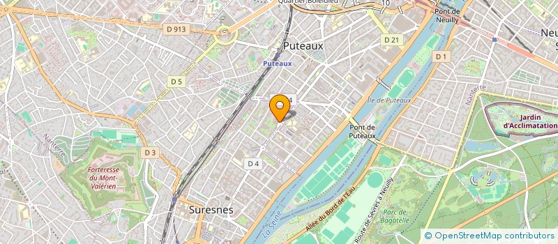 localisation de l'entreprise SOCIETE EL AMAL à SURESNES