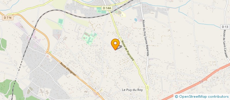 localisation de l'entreprise SOCIETE EL POTRO à AIX-EN-PROVENCE