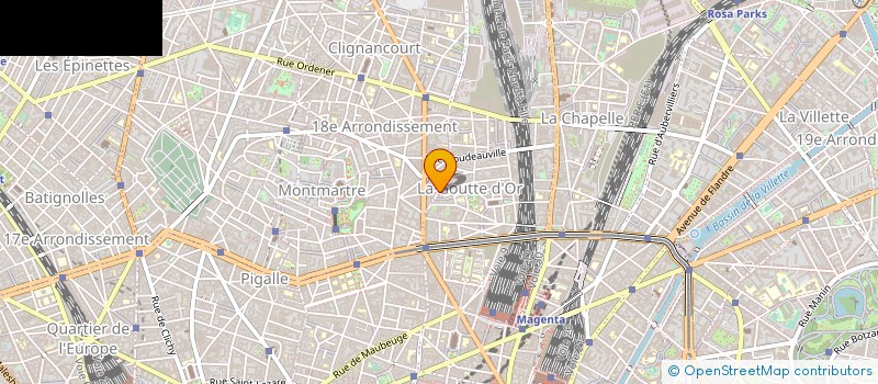 localisation de l'entreprise SOCIETE EL WALIDE à PARIS