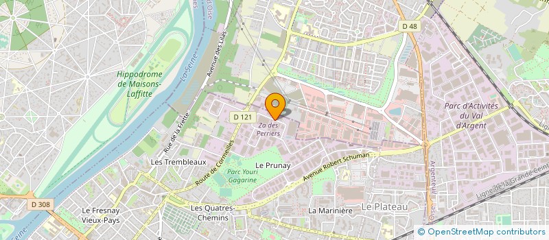 localisation de l'entreprise SOCIETE ELECTRO MECANIQUE LEMAIRE à SARTROUVILLE